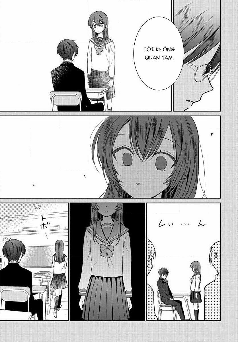 Nàng Ninja Muốn Tận Tâm Cống Hiến 17.1 trang 13