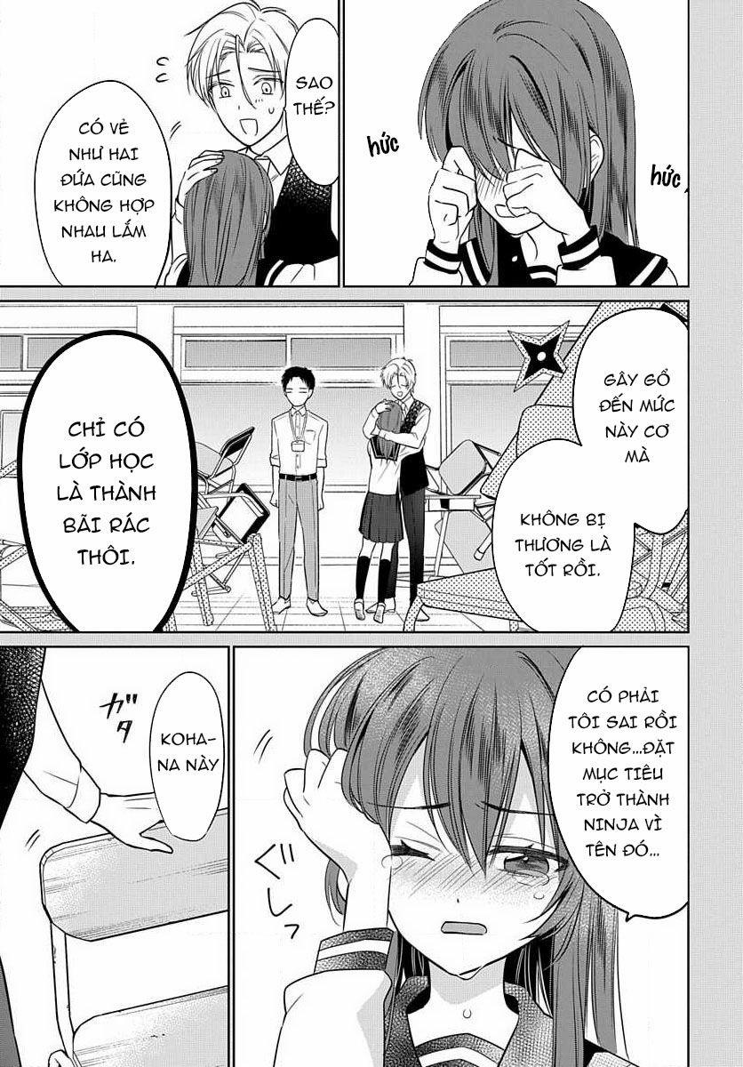 Nàng Ninja Muốn Tận Tâm Cống Hiến 17.1 trang 15