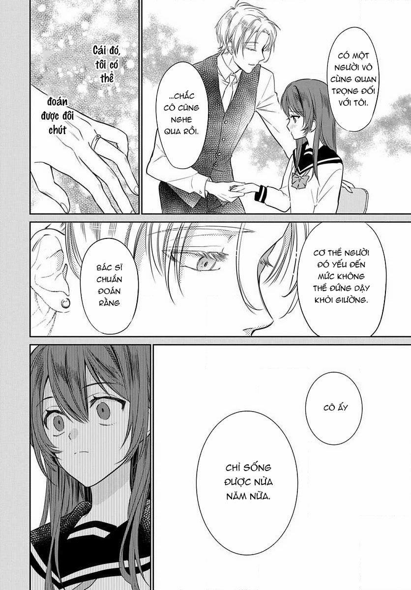 Nàng Ninja Muốn Tận Tâm Cống Hiến 17.1 trang 16