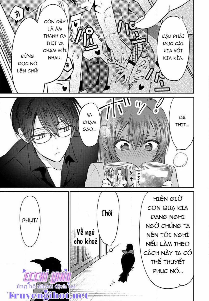 Nàng Ninja Muốn Tận Tâm Cống Hiến 17.2 trang 11