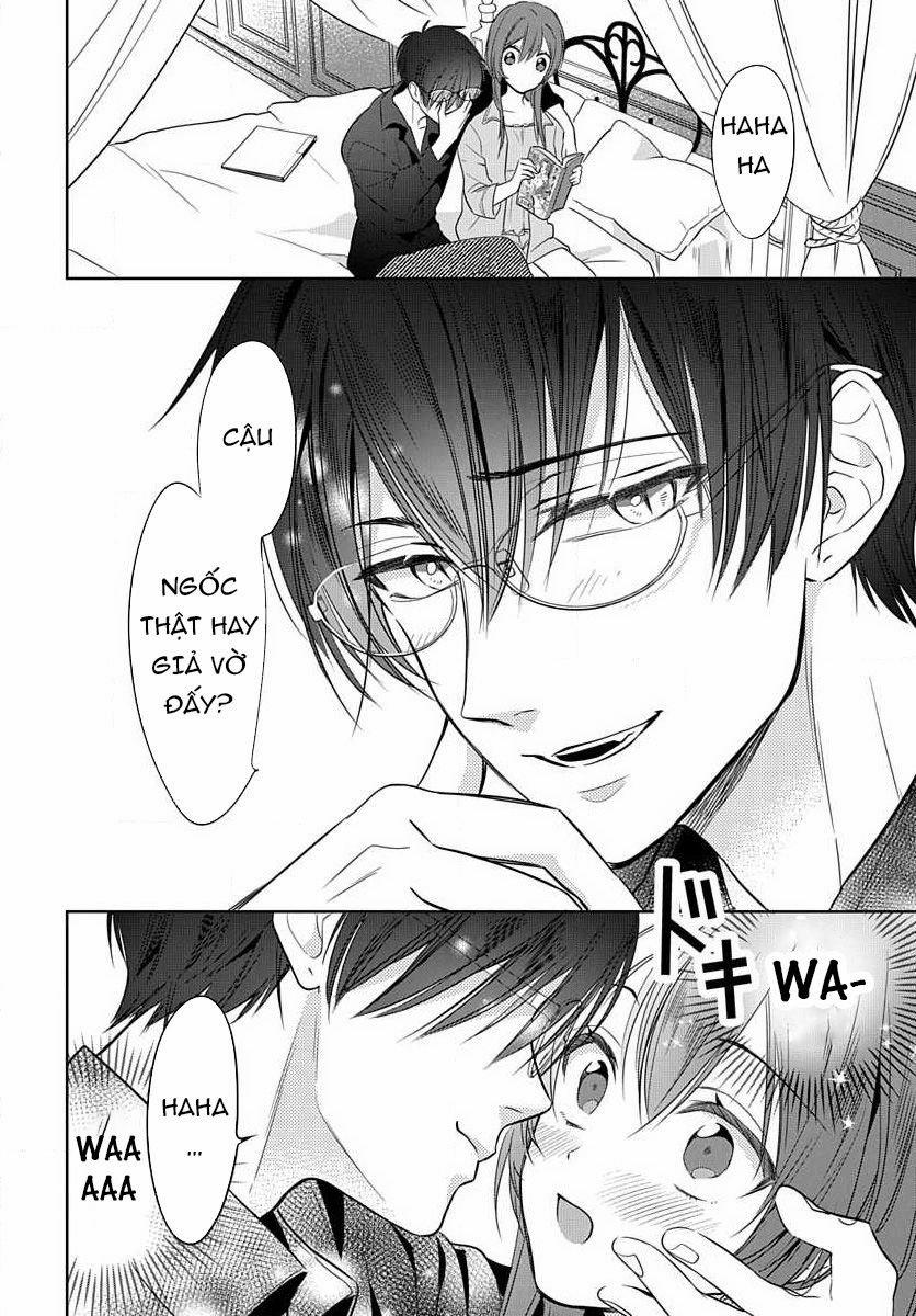 Nàng Ninja Muốn Tận Tâm Cống Hiến 17.2 trang 12