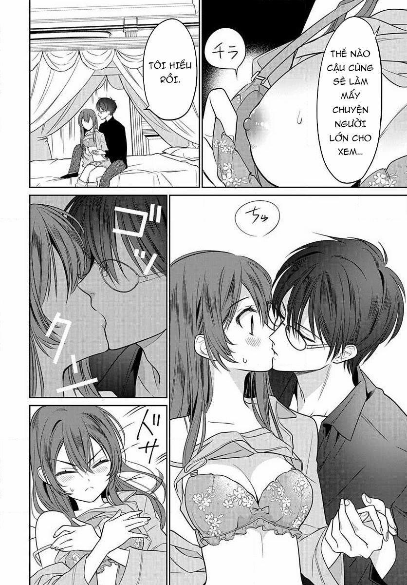 Nàng Ninja Muốn Tận Tâm Cống Hiến 17.2 trang 16