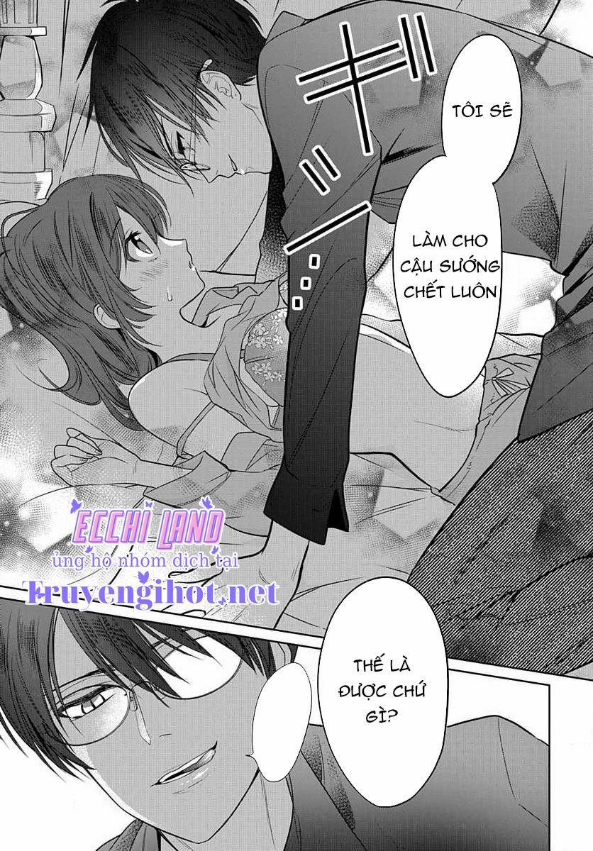 Nàng Ninja Muốn Tận Tâm Cống Hiến 17.2 trang 17