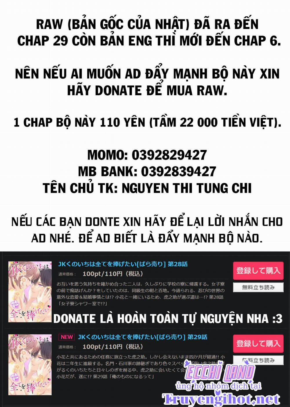 Nàng Ninja Muốn Tận Tâm Cống Hiến 17.2 trang 20