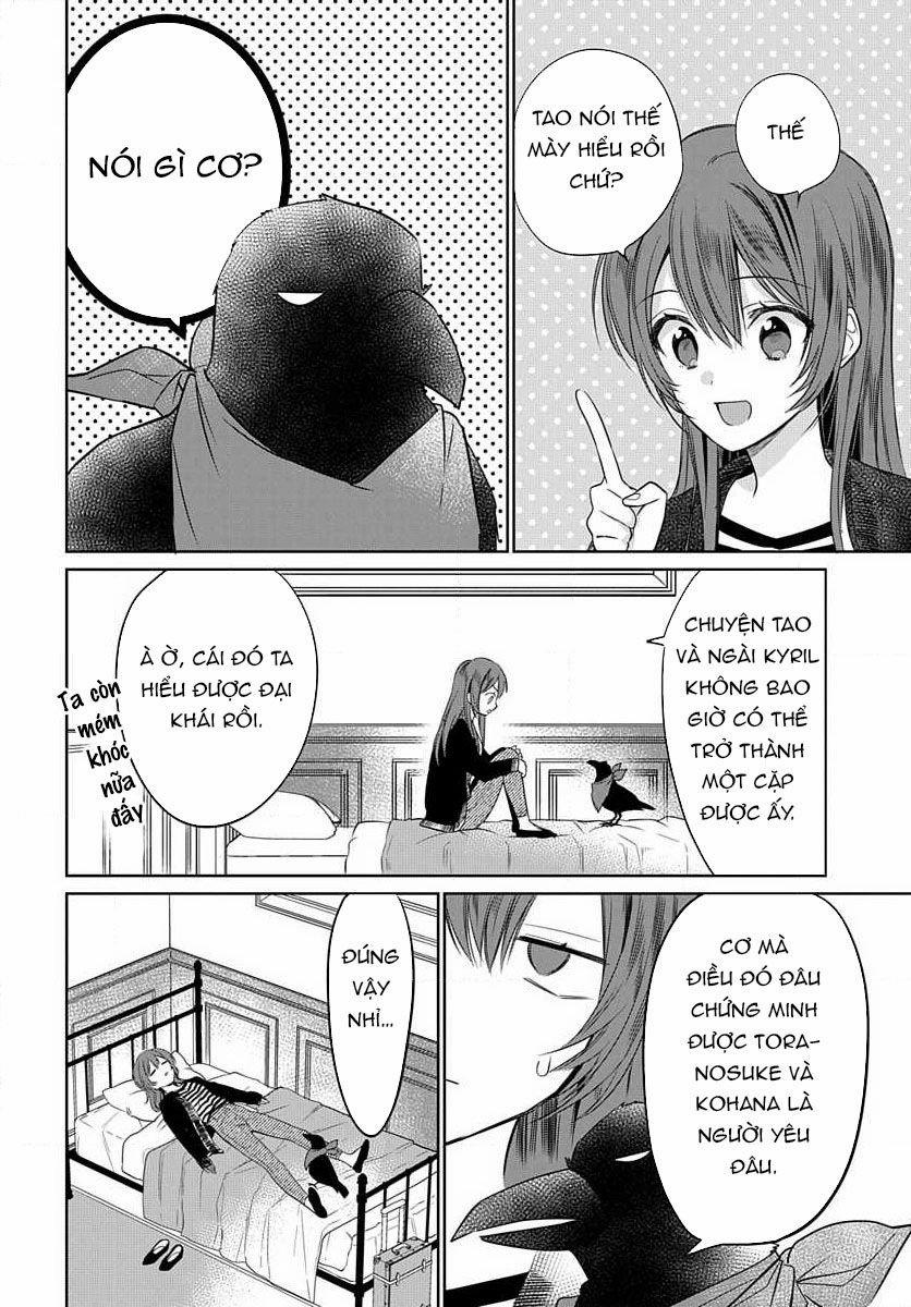 Nàng Ninja Muốn Tận Tâm Cống Hiến 17.2 trang 6