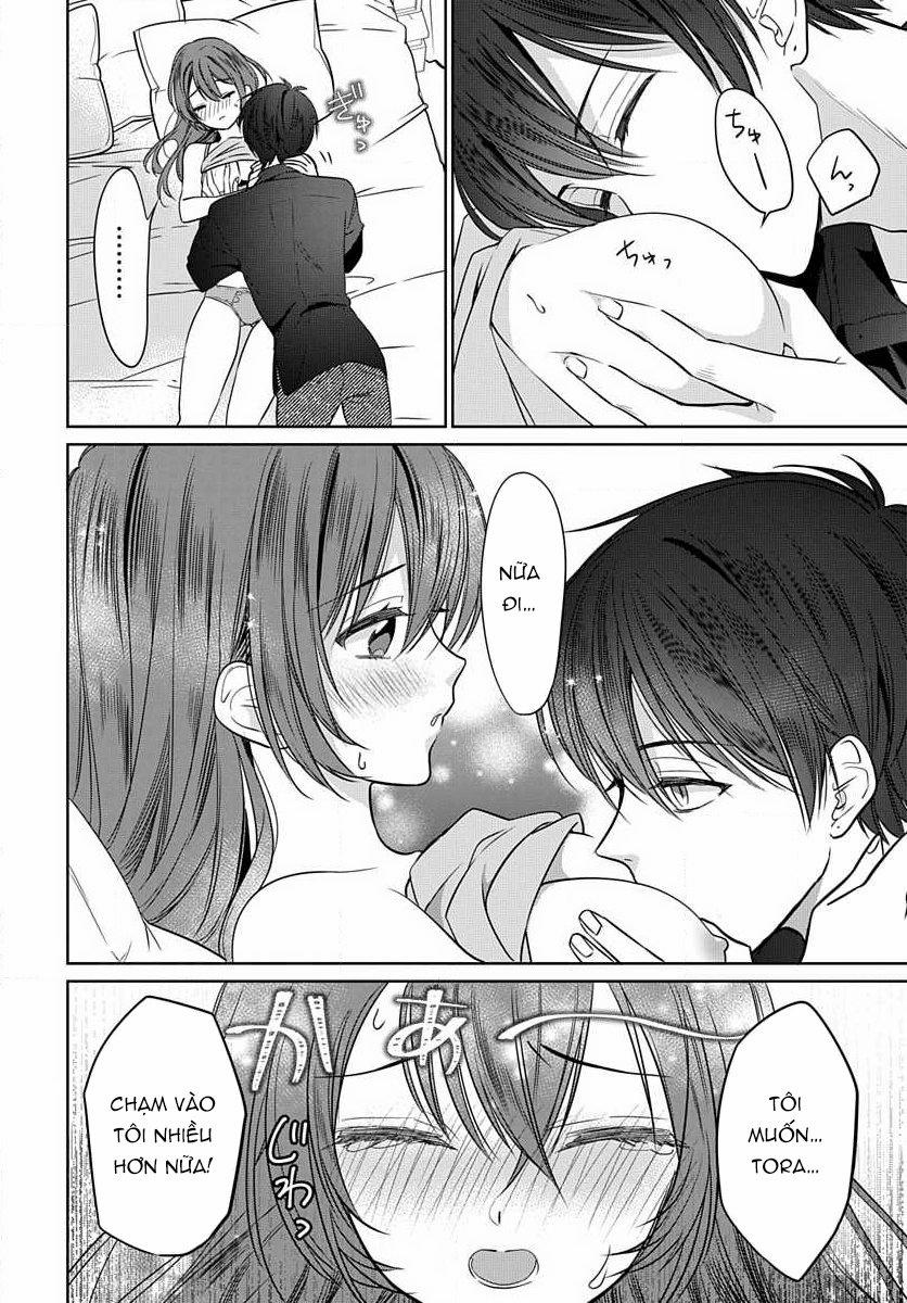 Nàng Ninja Muốn Tận Tâm Cống Hiến 18.1 trang 12