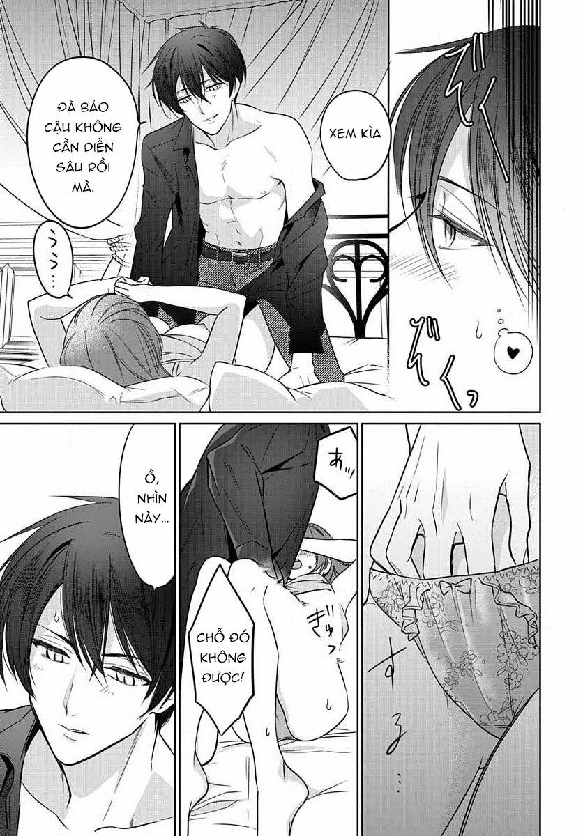 Nàng Ninja Muốn Tận Tâm Cống Hiến 18.1 trang 13