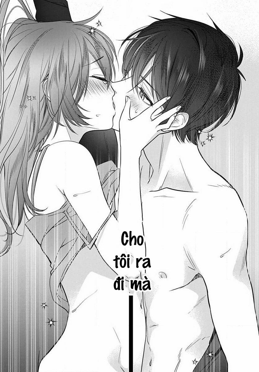 Nàng Ninja Muốn Tận Tâm Cống Hiến 18.1 trang 17
