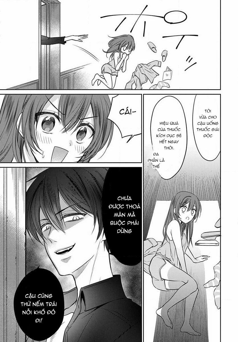 Nàng Ninja Muốn Tận Tâm Cống Hiến 18.1 trang 19
