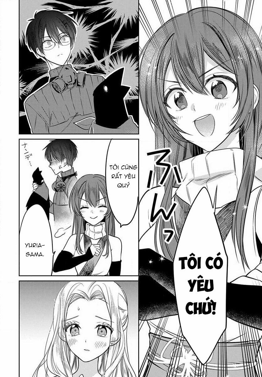 Nàng Ninja Muốn Tận Tâm Cống Hiến 18.2 trang 12