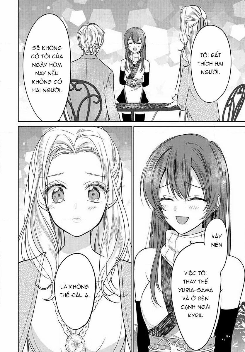 Nàng Ninja Muốn Tận Tâm Cống Hiến 18.2 trang 14