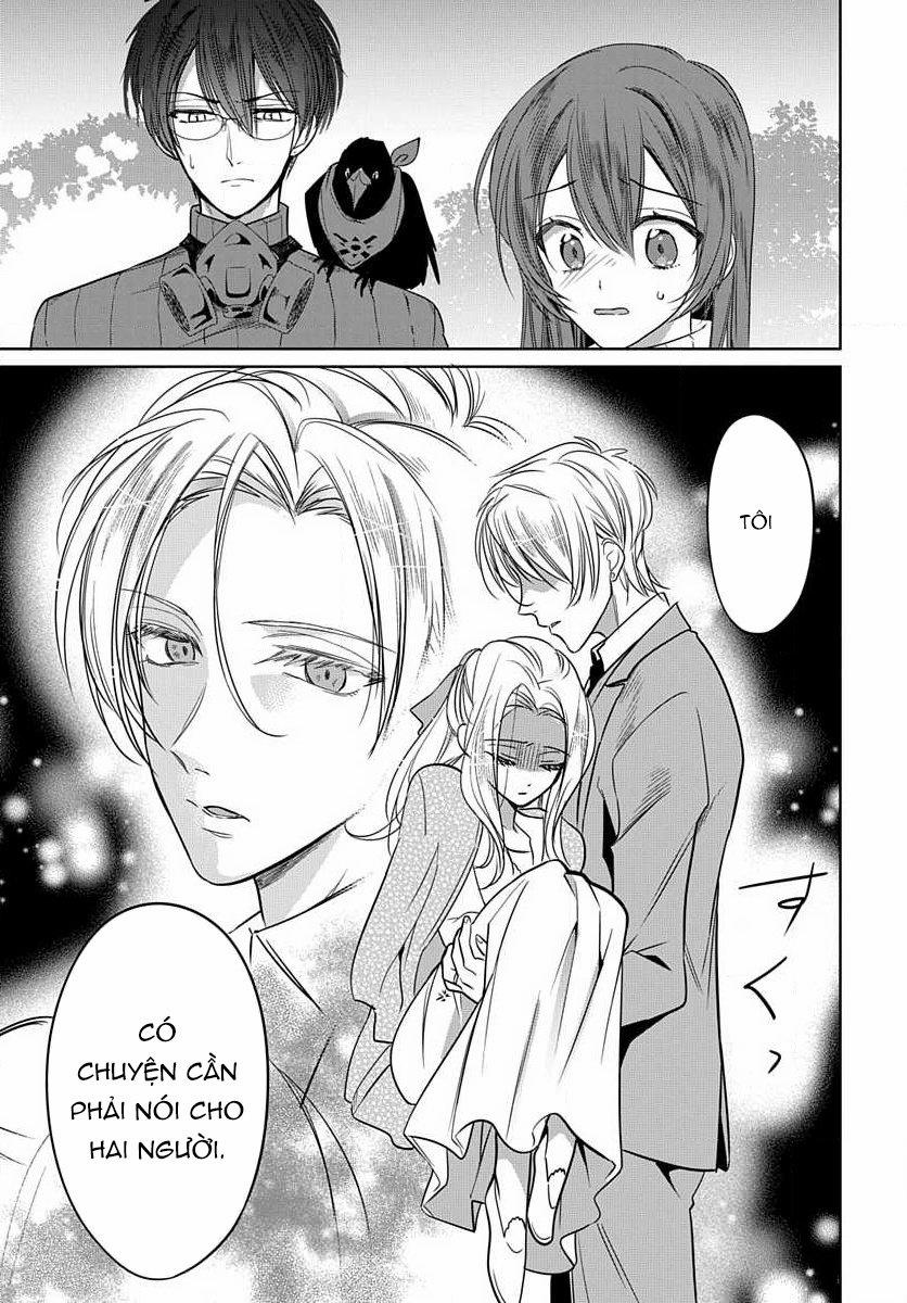 Nàng Ninja Muốn Tận Tâm Cống Hiến 18.2 trang 19