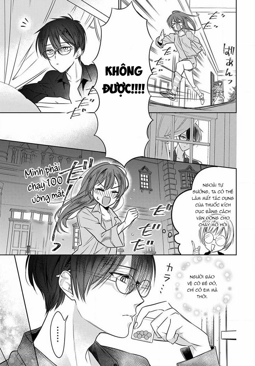 Nàng Ninja Muốn Tận Tâm Cống Hiến 18.2 trang 3