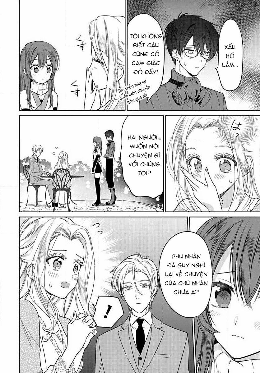 Nàng Ninja Muốn Tận Tâm Cống Hiến 18.2 trang 6