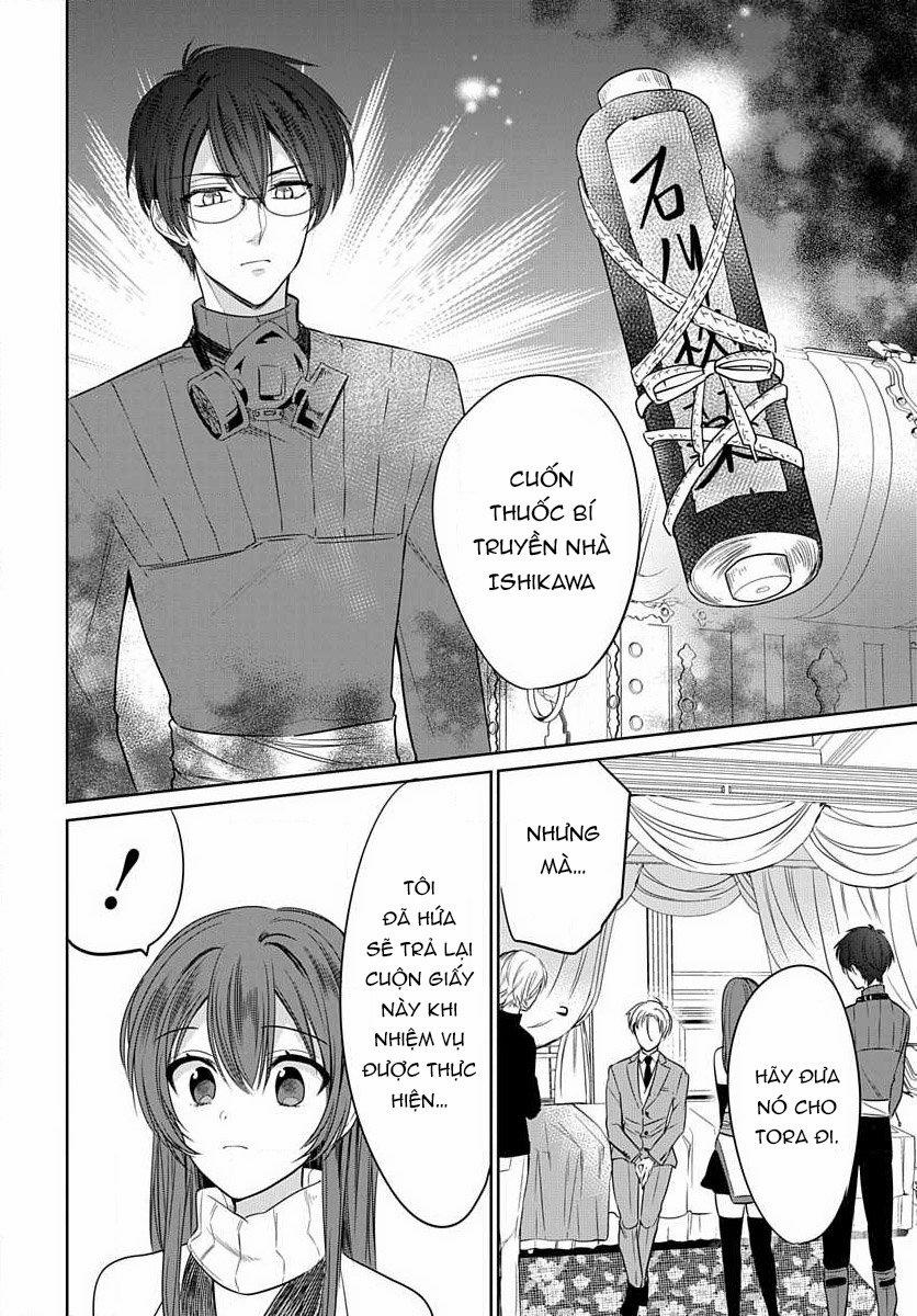 Nàng Ninja Muốn Tận Tâm Cống Hiến 19.1 trang 10