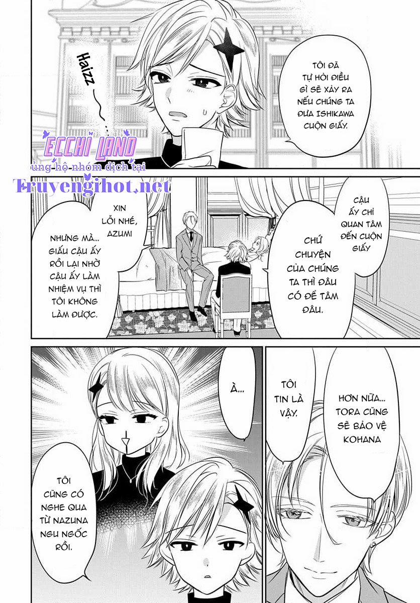 Nàng Ninja Muốn Tận Tâm Cống Hiến 19.1 trang 20