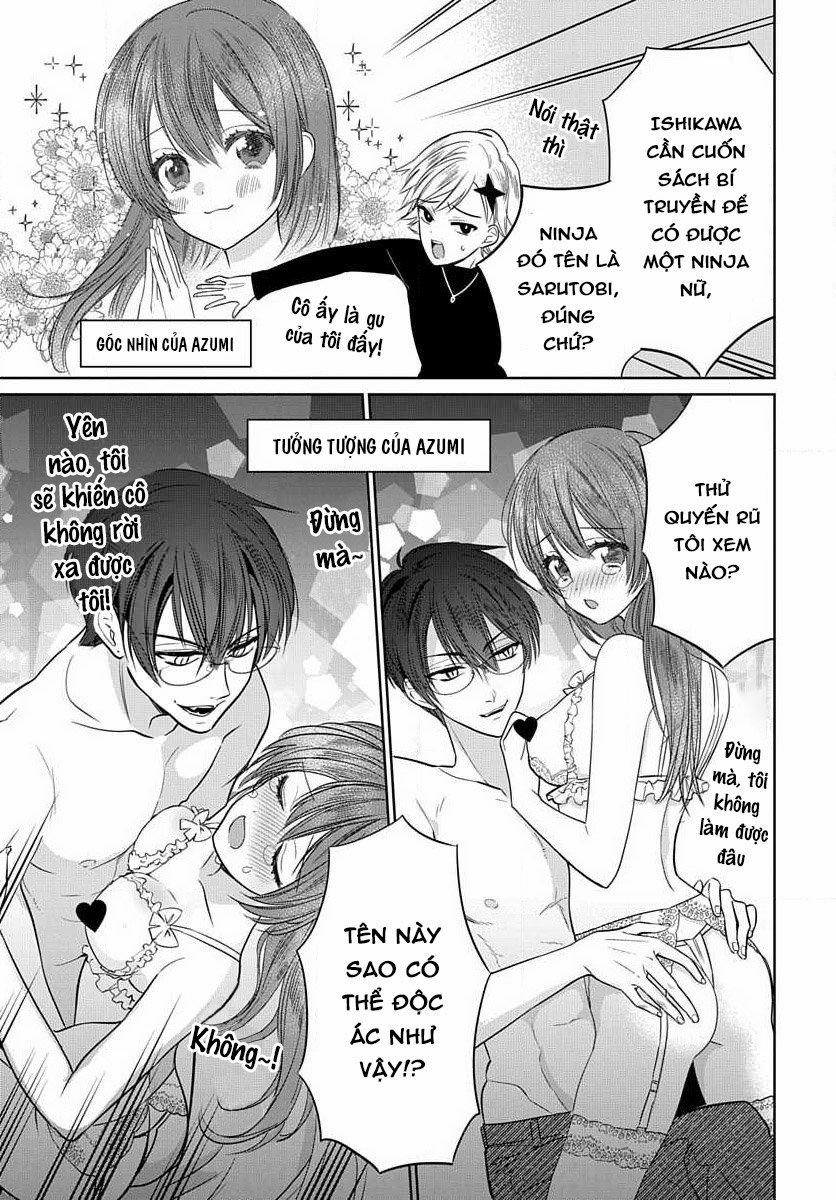 Nàng Ninja Muốn Tận Tâm Cống Hiến 19.1 trang 21