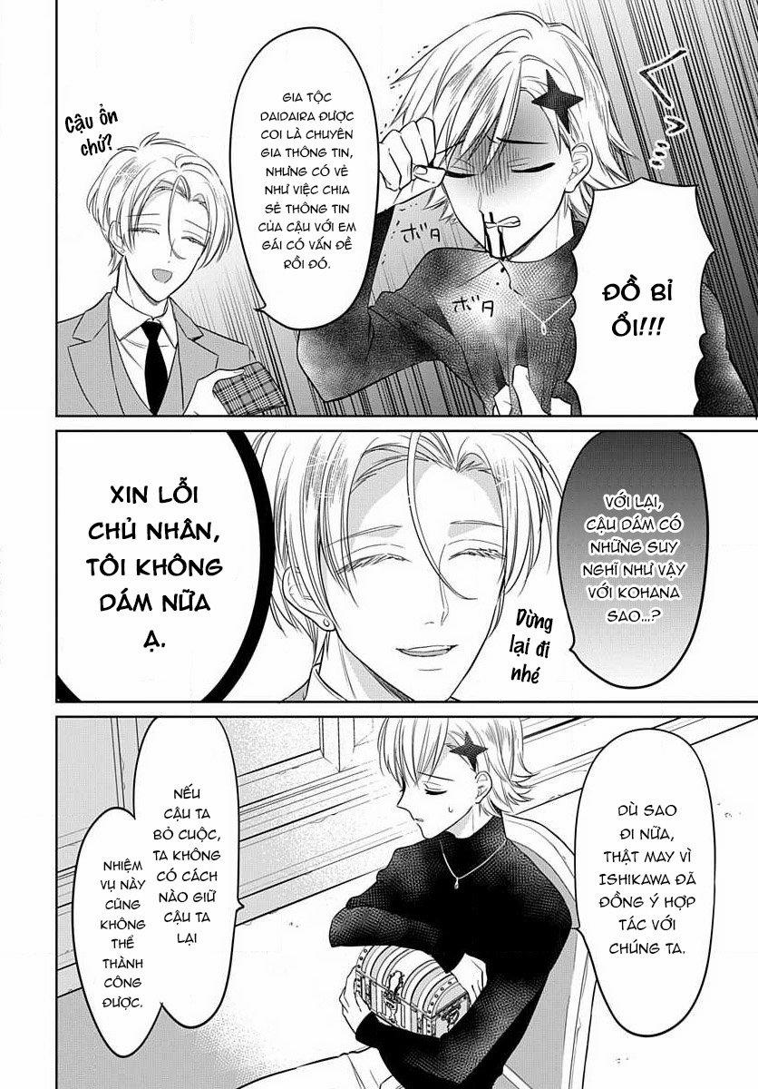 Nàng Ninja Muốn Tận Tâm Cống Hiến 19.1 trang 22