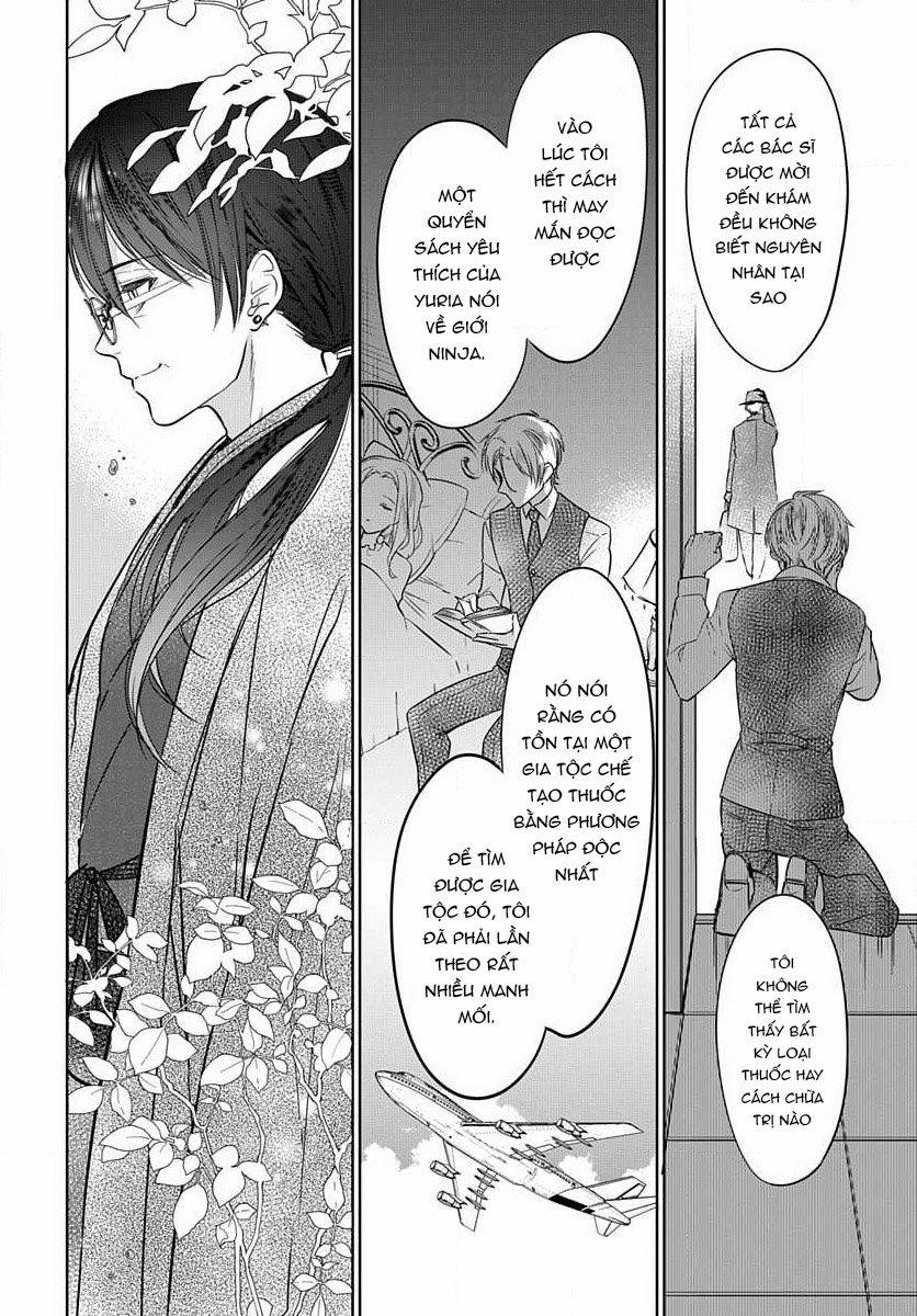Nàng Ninja Muốn Tận Tâm Cống Hiến 19.1 trang 6