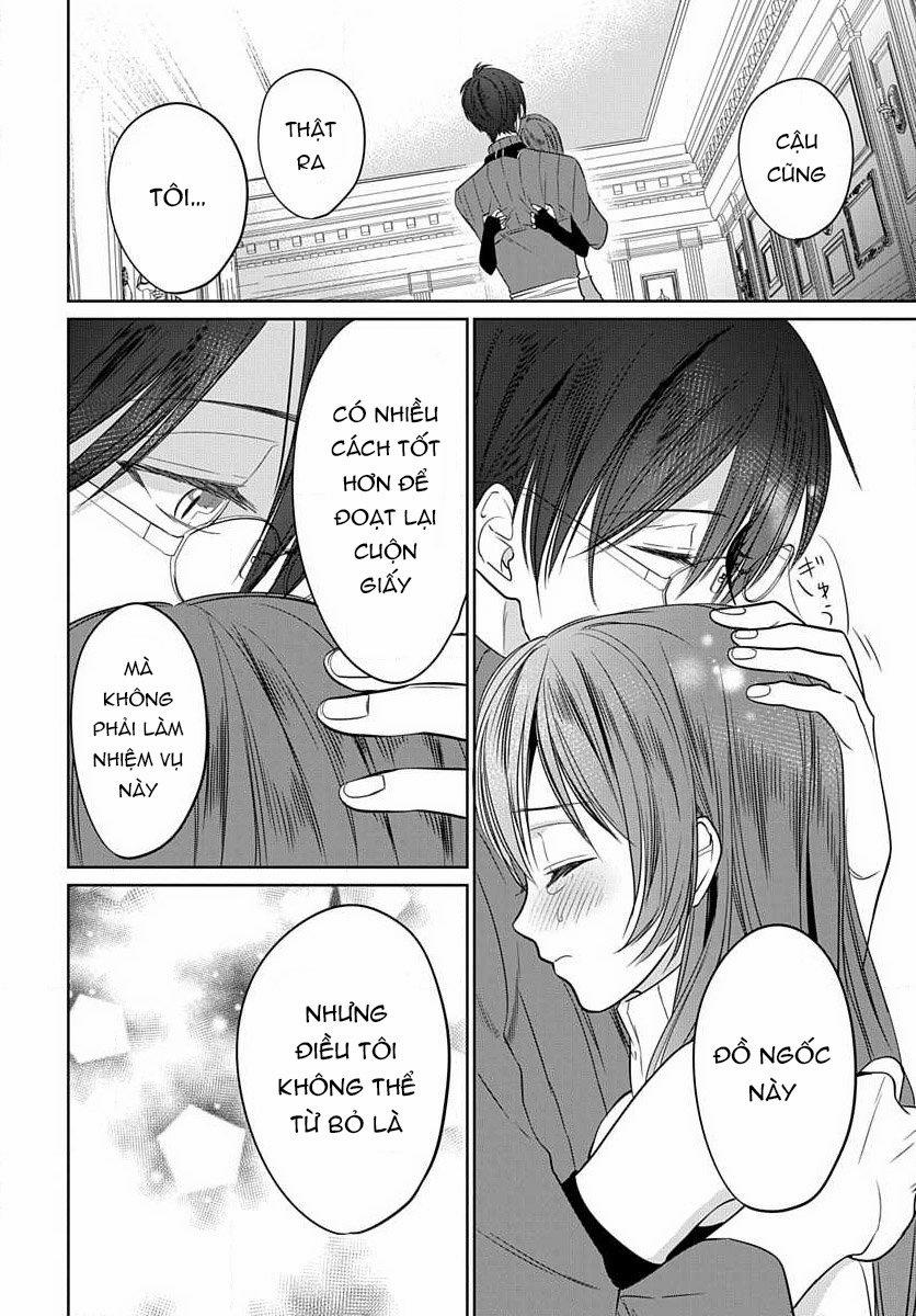 Nàng Ninja Muốn Tận Tâm Cống Hiến 19.2 trang 10