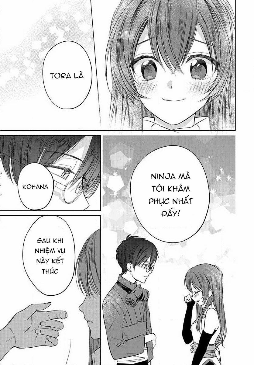 Nàng Ninja Muốn Tận Tâm Cống Hiến 19.2 trang 13