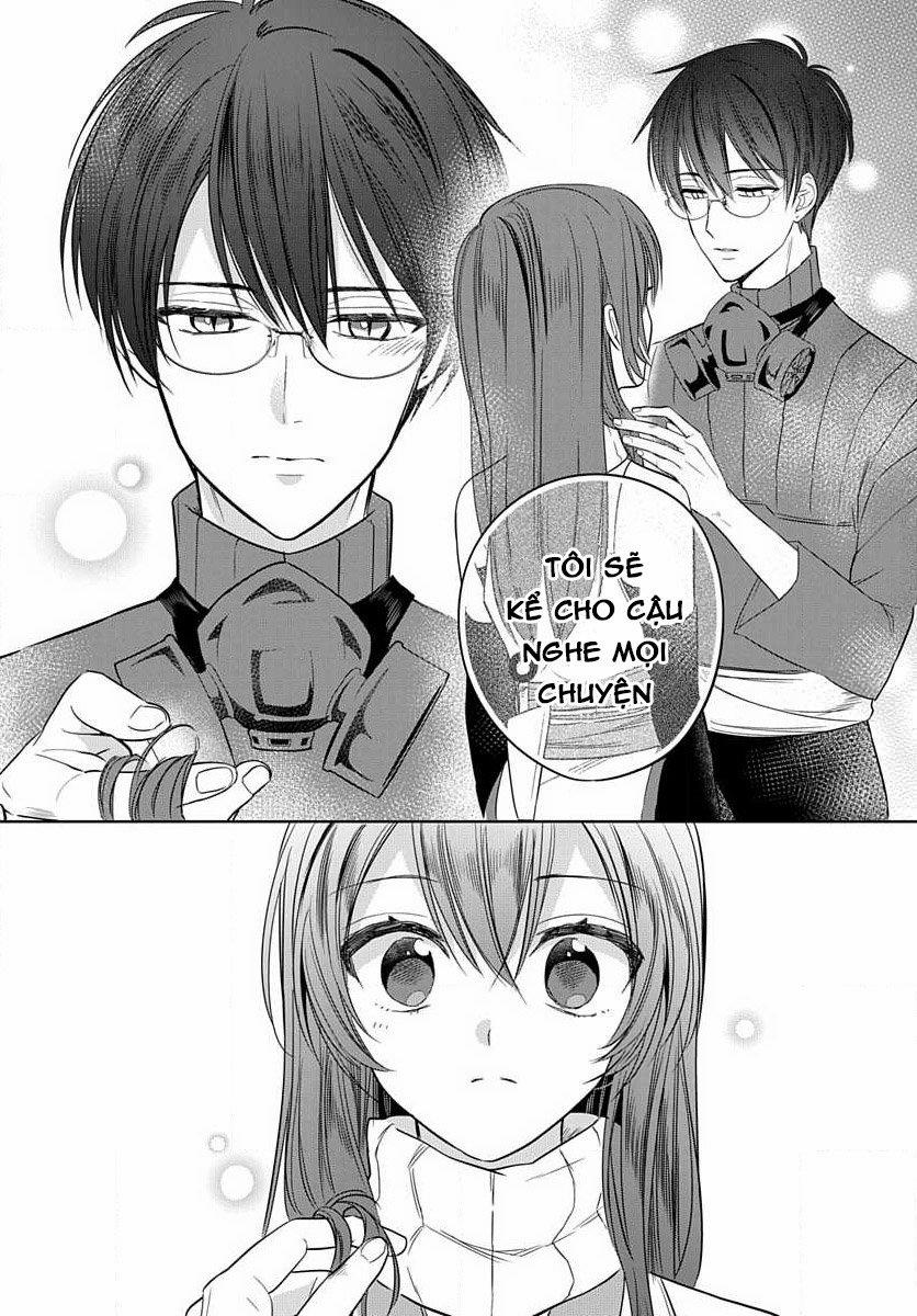 Nàng Ninja Muốn Tận Tâm Cống Hiến 19.2 trang 14