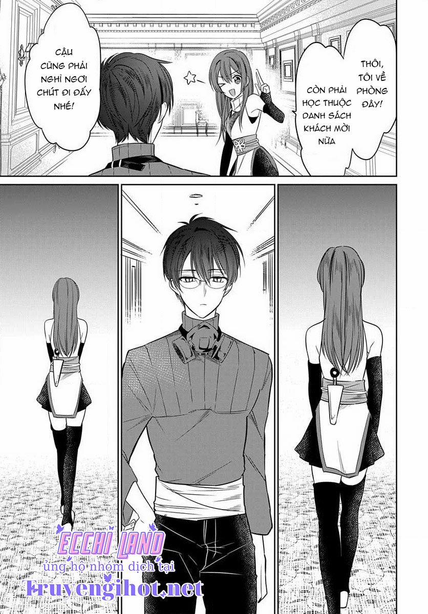 Nàng Ninja Muốn Tận Tâm Cống Hiến 19.2 trang 3