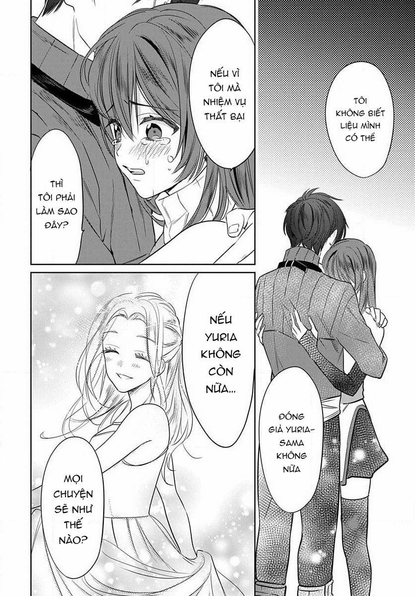 Nàng Ninja Muốn Tận Tâm Cống Hiến 19.2 trang 8