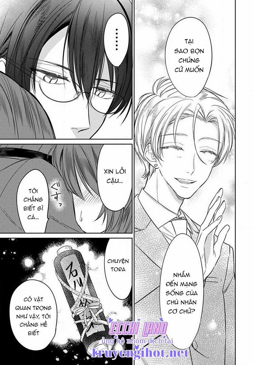 Nàng Ninja Muốn Tận Tâm Cống Hiến 19.2 trang 9