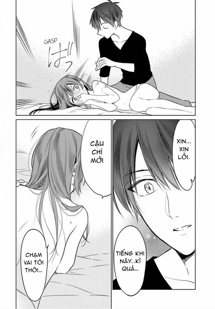 Nàng Ninja Muốn Tận Tâm Cống Hiến 2.1 trang 11