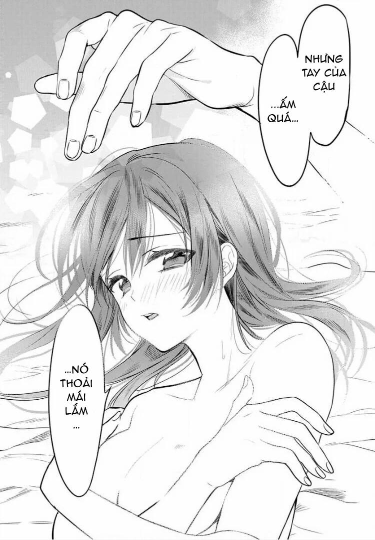 Nàng Ninja Muốn Tận Tâm Cống Hiến 2.1 trang 12