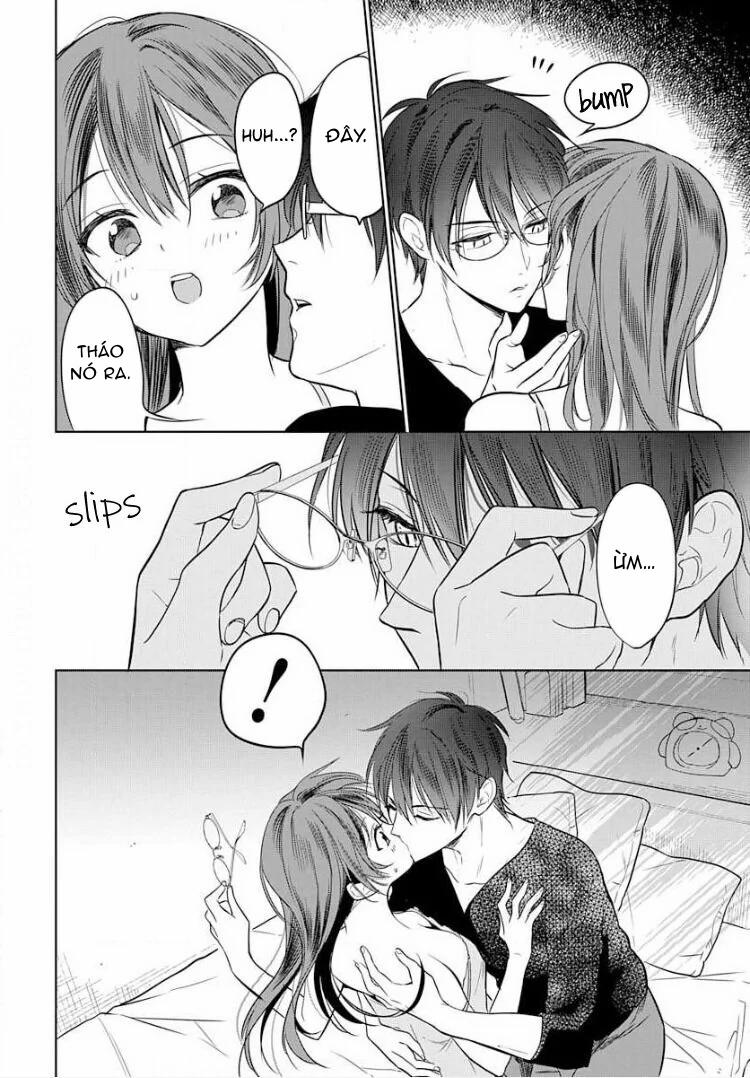 Nàng Ninja Muốn Tận Tâm Cống Hiến 2.1 trang 3