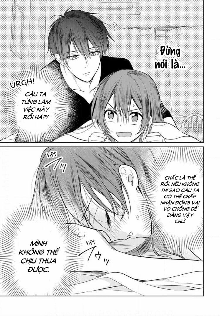 Nàng Ninja Muốn Tận Tâm Cống Hiến 2.1 trang 8