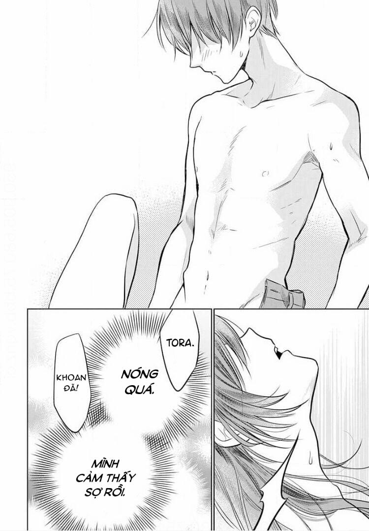 Nàng Ninja Muốn Tận Tâm Cống Hiến 2.2 trang 9