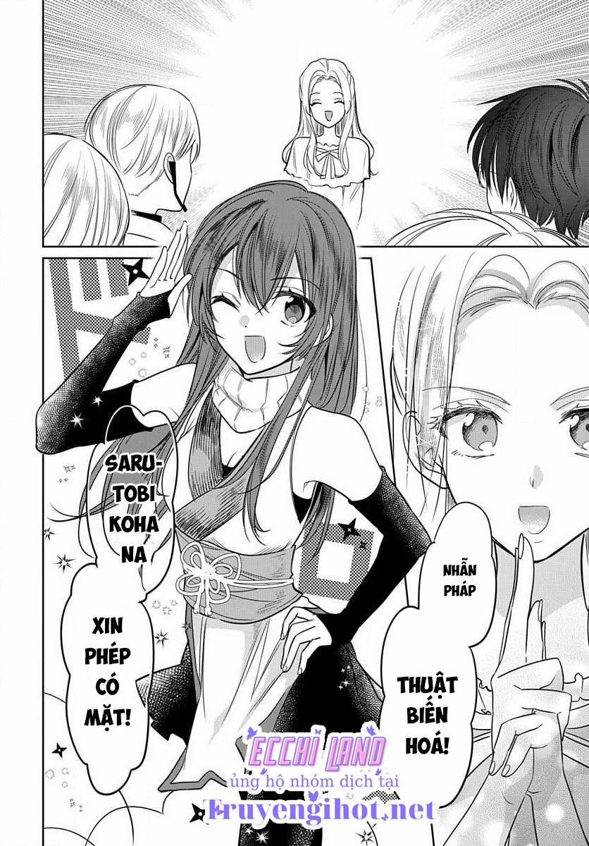 Nàng Ninja Muốn Tận Tâm Cống Hiến 20.1 trang 12