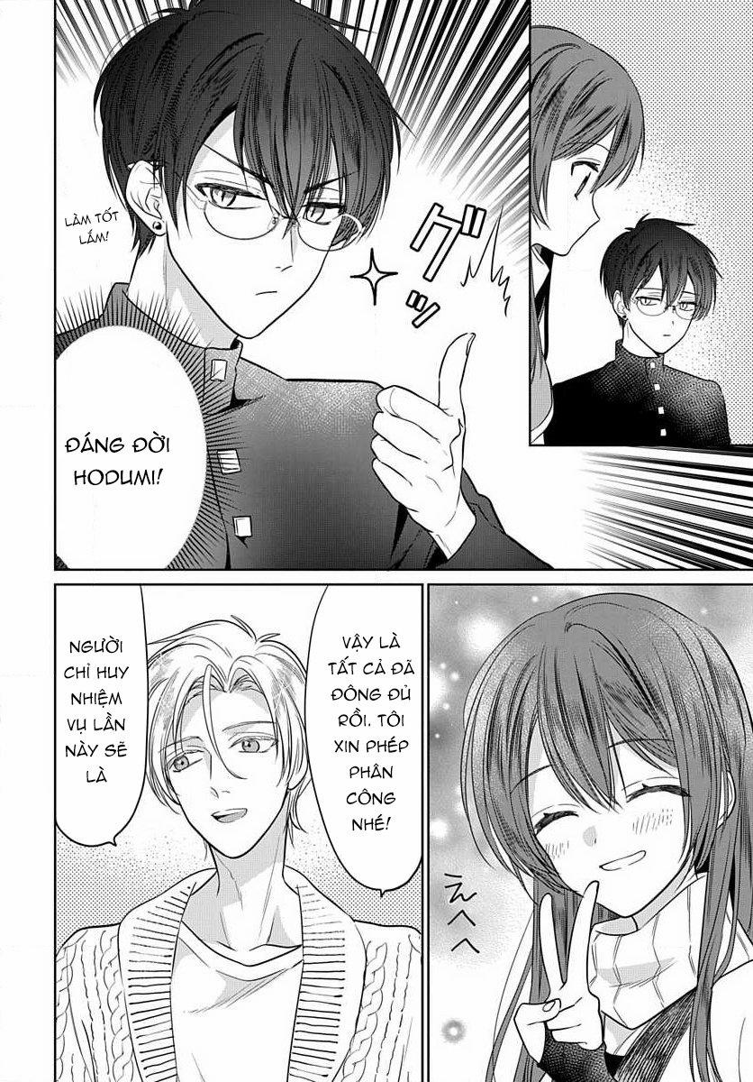 Nàng Ninja Muốn Tận Tâm Cống Hiến 20.1 trang 14