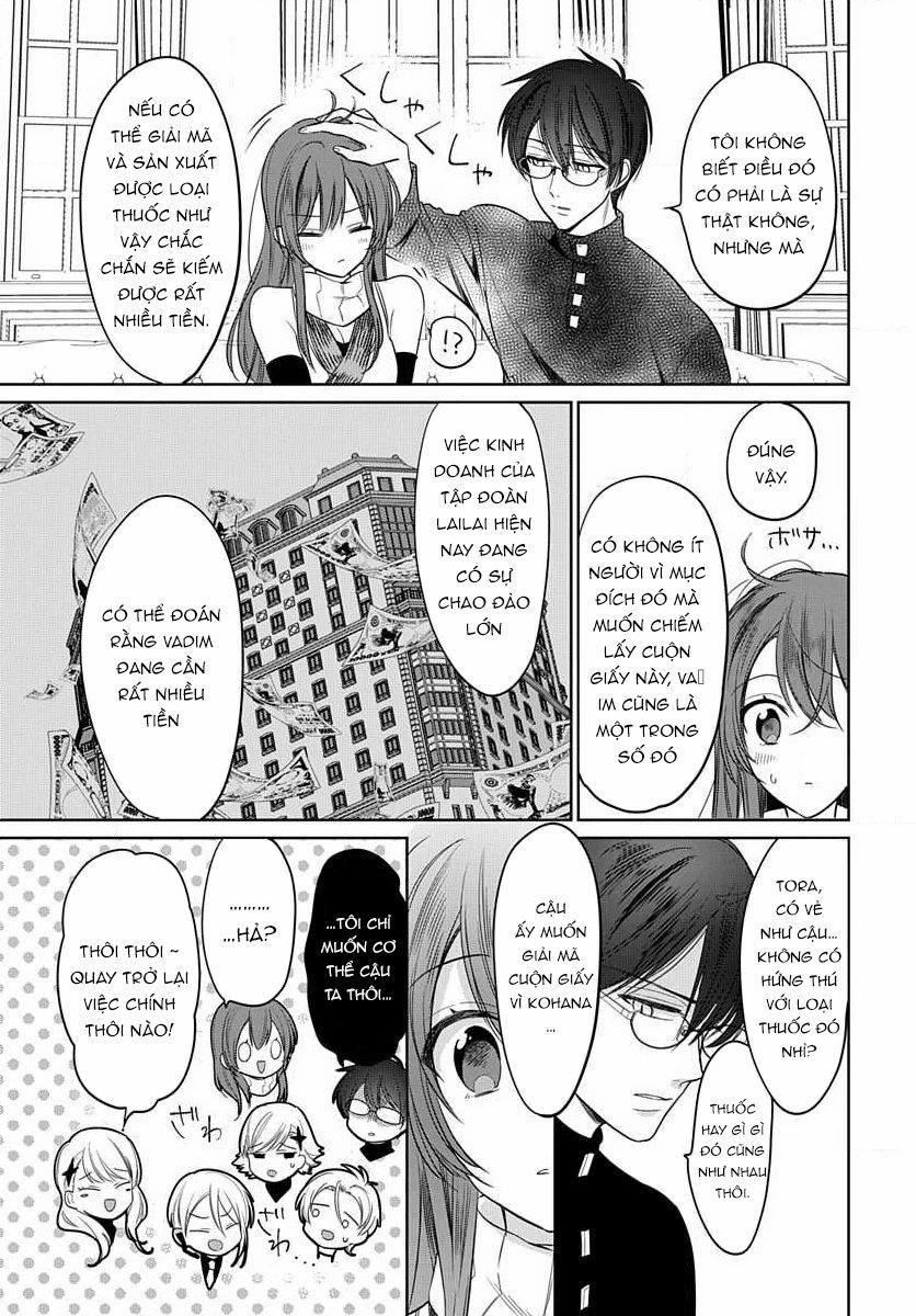 Nàng Ninja Muốn Tận Tâm Cống Hiến 20.1 trang 21