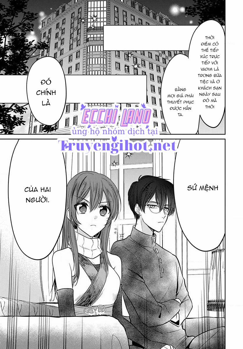 Nàng Ninja Muốn Tận Tâm Cống Hiến 20.1 trang 25