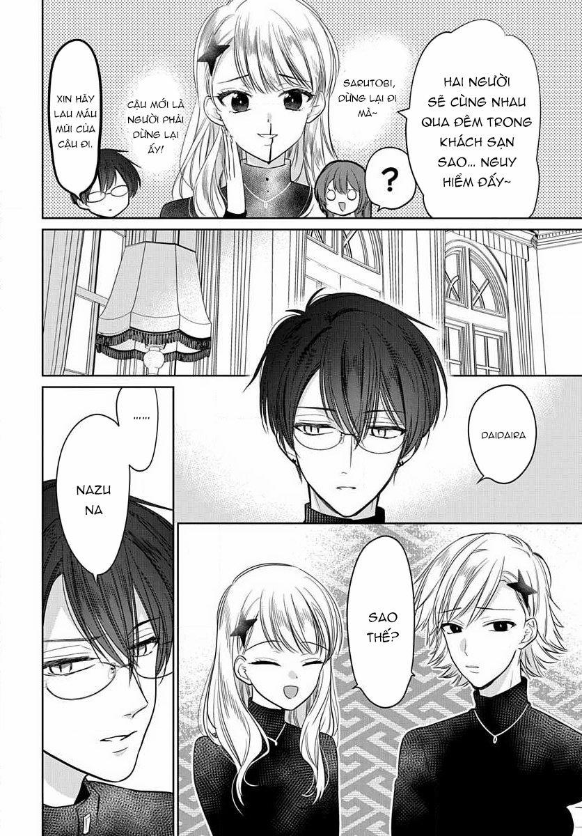 Nàng Ninja Muốn Tận Tâm Cống Hiến 20.1 trang 26