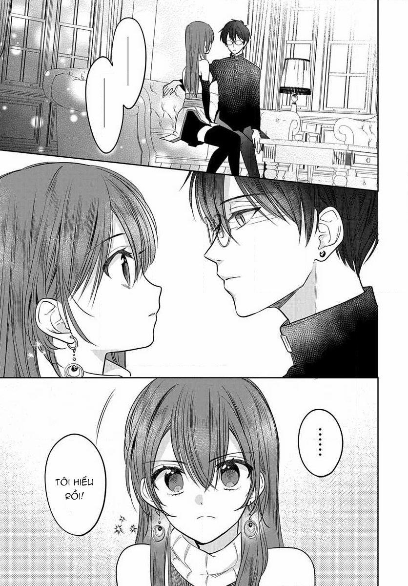 Nàng Ninja Muốn Tận Tâm Cống Hiến 20.2 trang 10