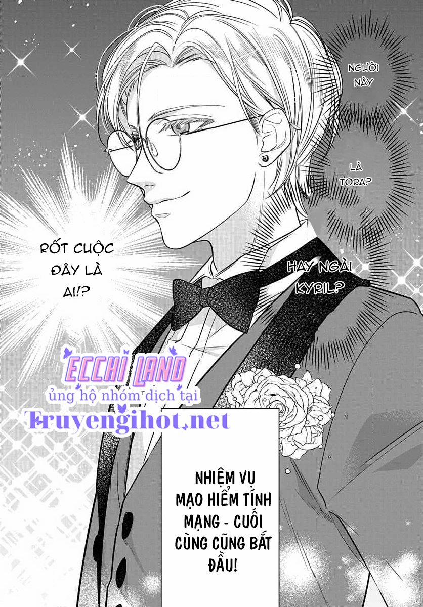 Nàng Ninja Muốn Tận Tâm Cống Hiến 20.2 trang 17