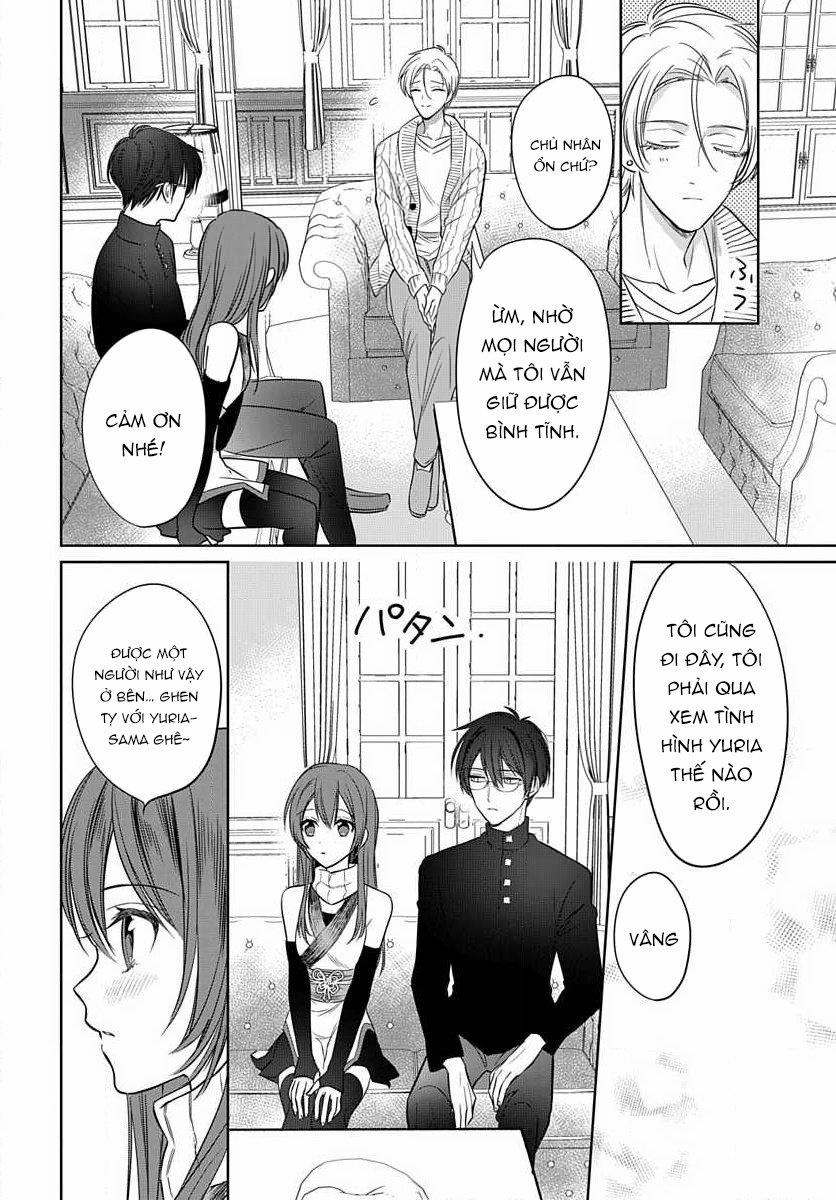 Nàng Ninja Muốn Tận Tâm Cống Hiến 20.2 trang 7