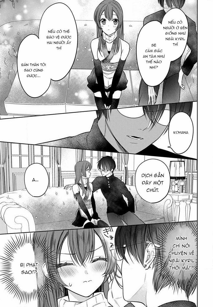 Nàng Ninja Muốn Tận Tâm Cống Hiến 20.2 trang 8