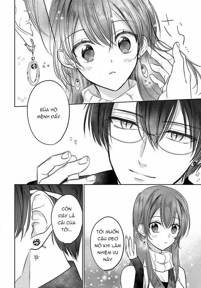 Nàng Ninja Muốn Tận Tâm Cống Hiến 20.2 trang 9