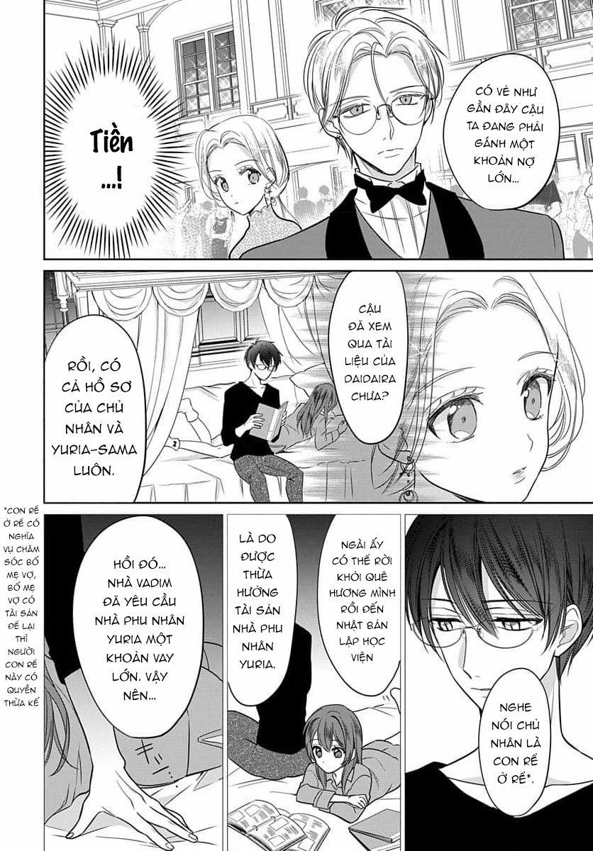 Nàng Ninja Muốn Tận Tâm Cống Hiến 21.1 trang 10