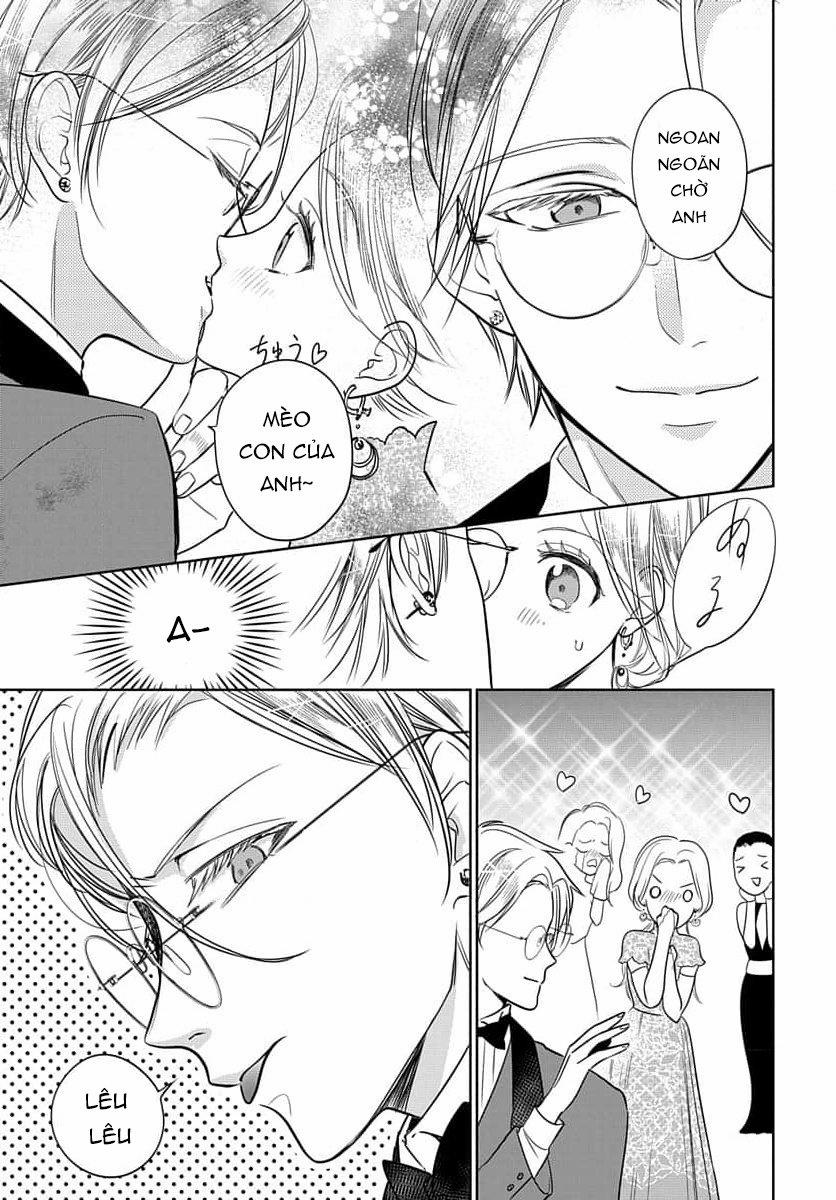 Nàng Ninja Muốn Tận Tâm Cống Hiến 21.1 trang 13