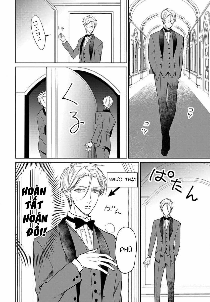 Nàng Ninja Muốn Tận Tâm Cống Hiến 21.1 trang 20