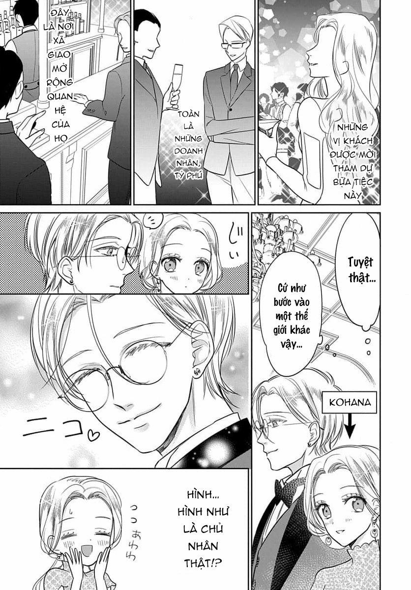 Nàng Ninja Muốn Tận Tâm Cống Hiến 21.1 trang 7