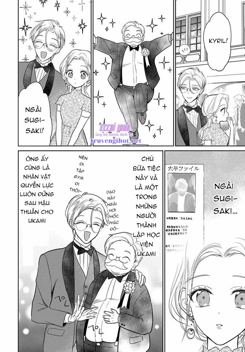 Nàng Ninja Muốn Tận Tâm Cống Hiến 21.1 trang 8