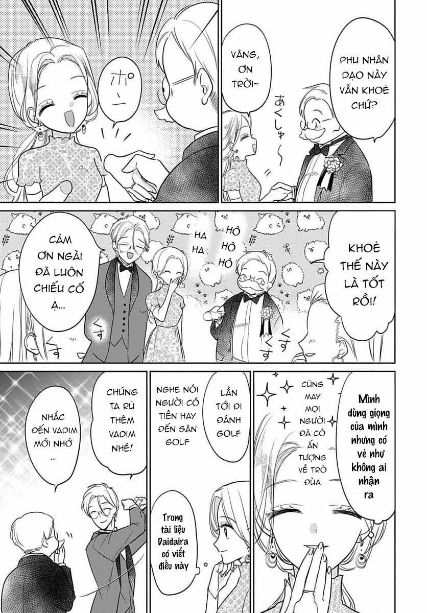 Nàng Ninja Muốn Tận Tâm Cống Hiến 21.1 trang 9